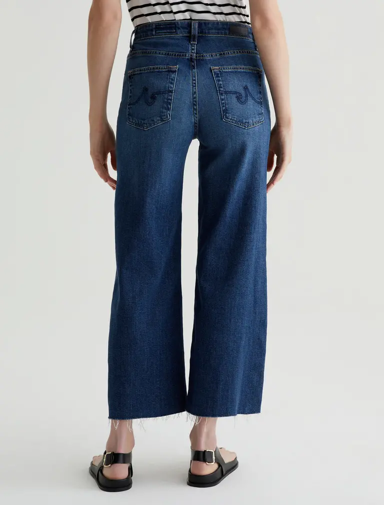 AG Jeans Saige Wide Leg Crop