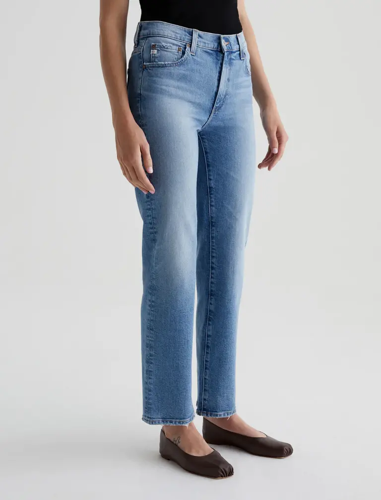 AG Jeans Brinley Straight Denim