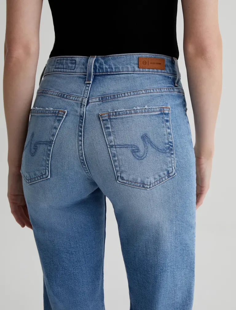 AG Jeans Brinley Straight Denim