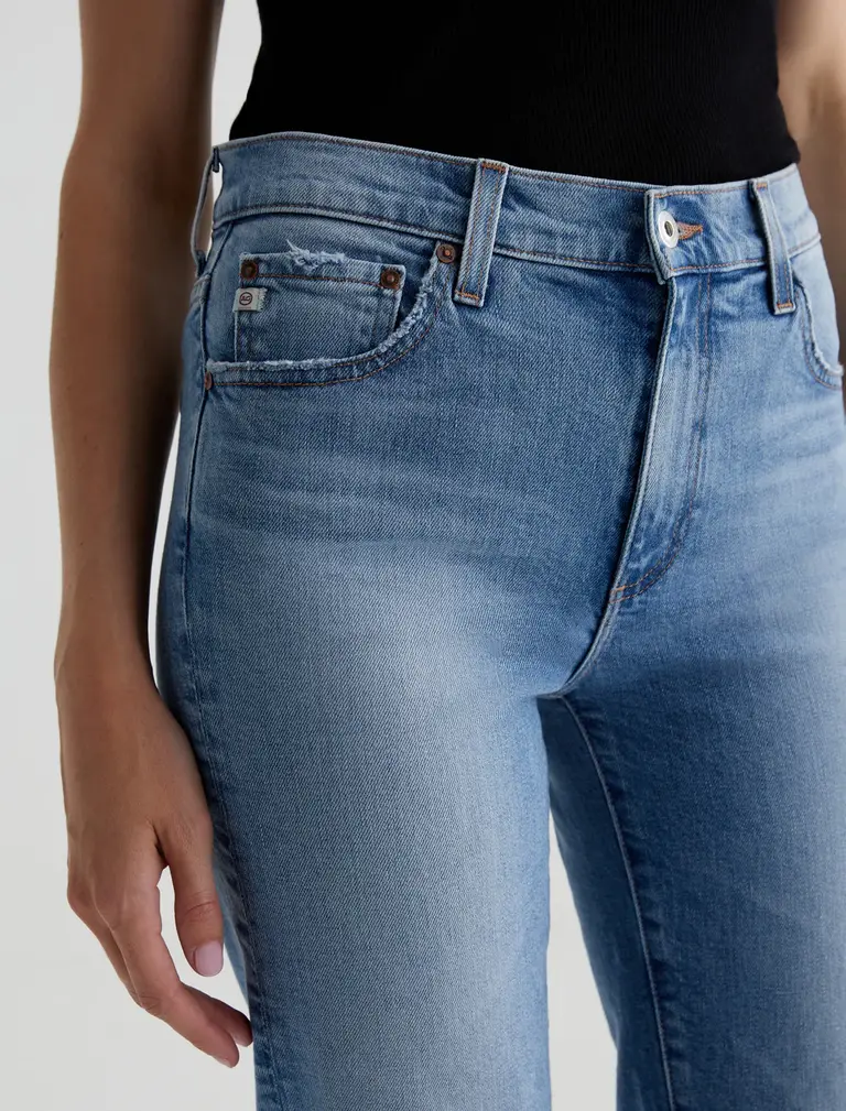 AG Jeans Brinley Straight Denim