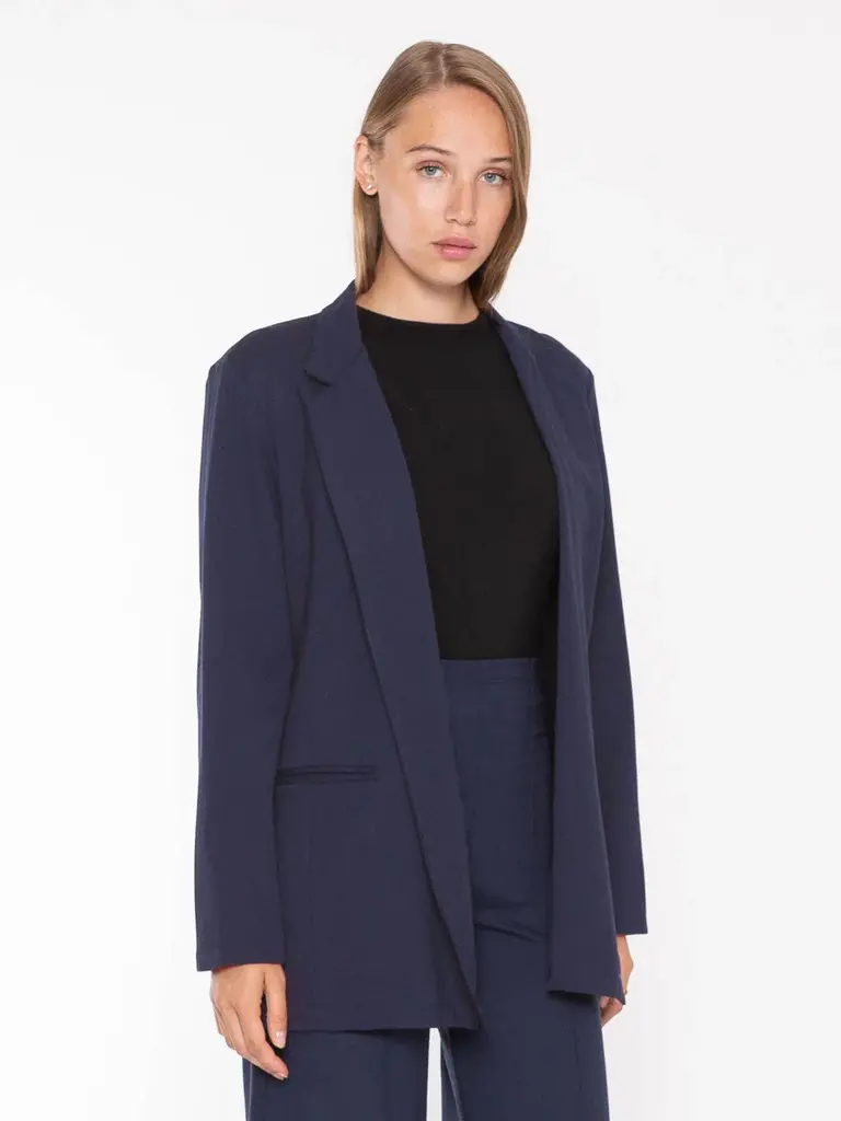 Ripley Rader Ponte Knit Oversized Blazer