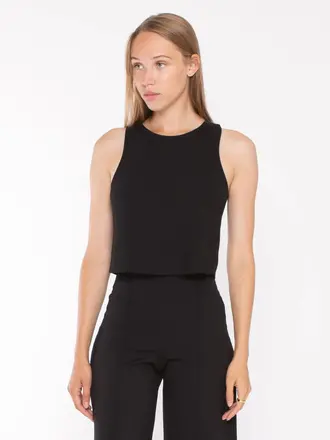Ripley Rader Ponte Knit Tank Top