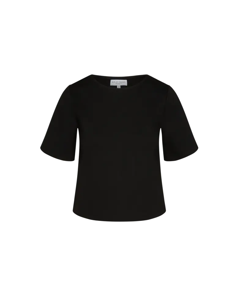 Ripley Rader Ponte Short Sleeve Top (Extended)