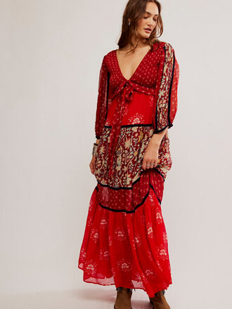 Free People Bali Laurel Maxi