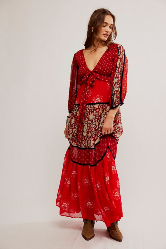 Free People Bali Laurel Maxi