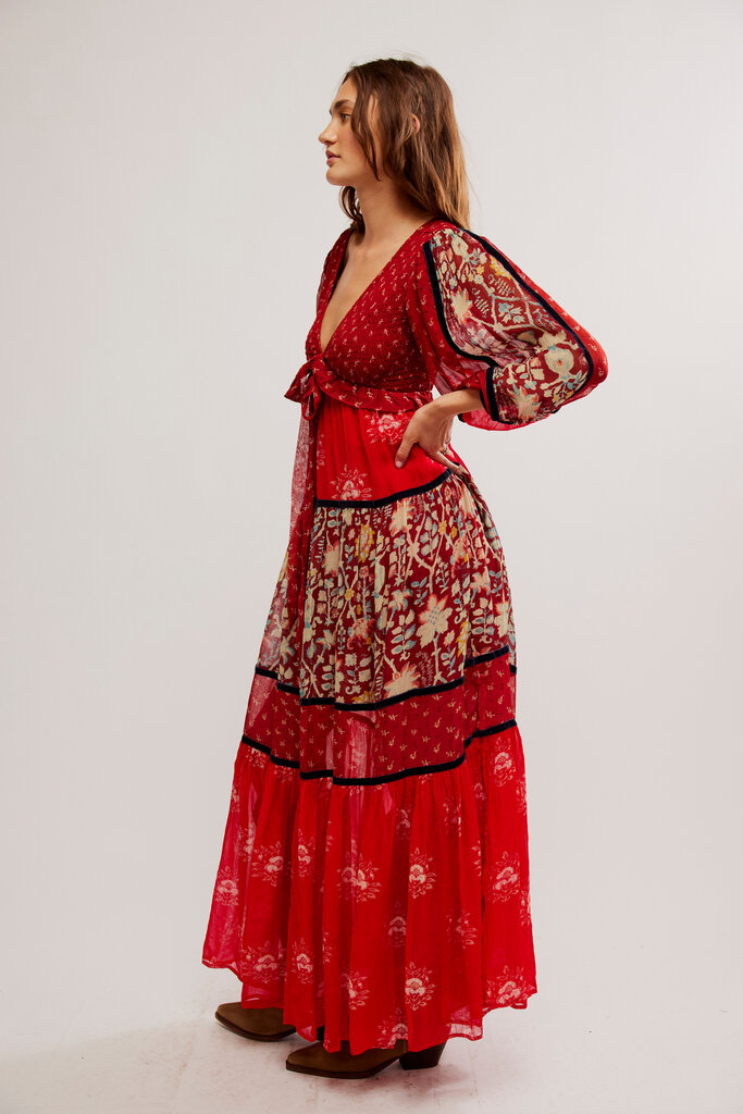 Free People Bali Laurel Maxi