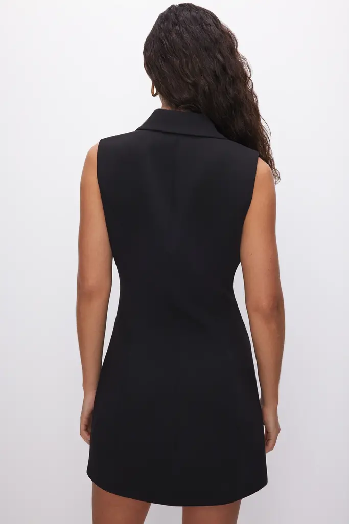 Good American Luxe Suiting Mini Dress