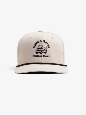 Mizzen & Main Ride A Cart Rope Hat