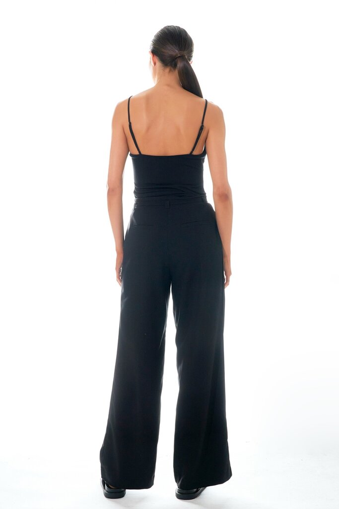 The Denim Bar Lola Pleated Pants