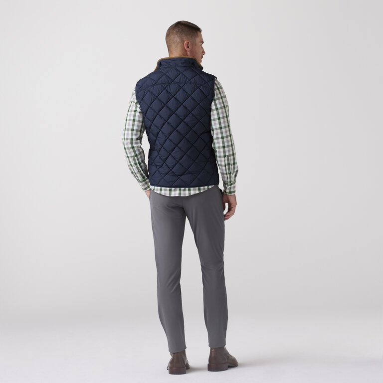 Mizzen & Main Belmont Quilted Vest