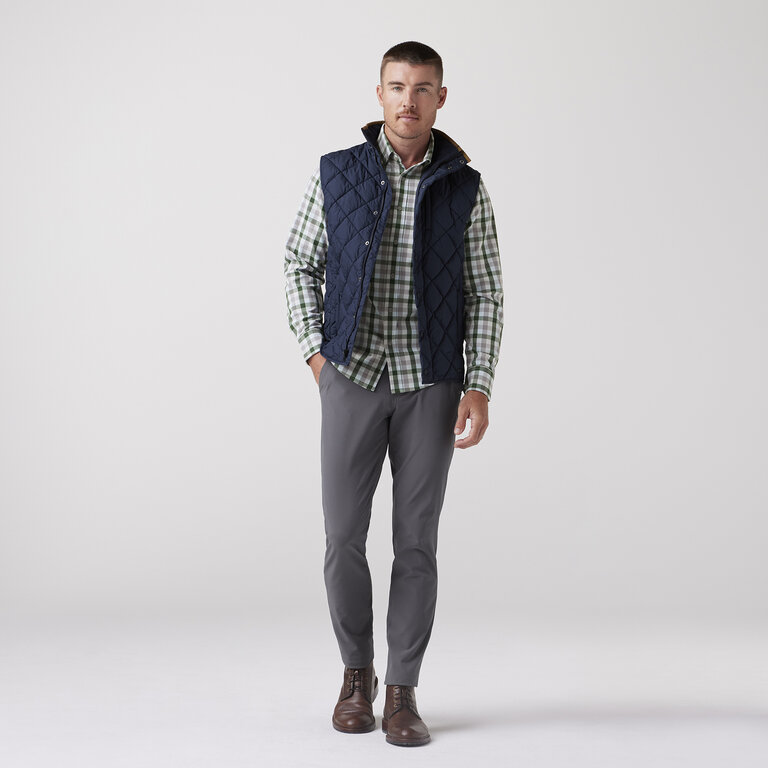 Mizzen & Main Belmont Quilted Vest