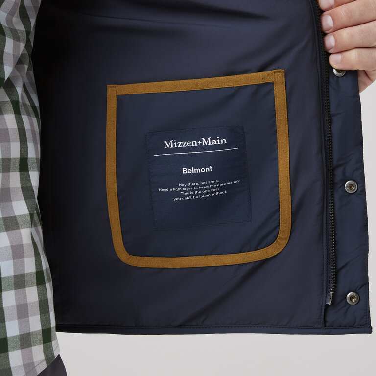 Mizzen & Main Belmont Quilted Vest
