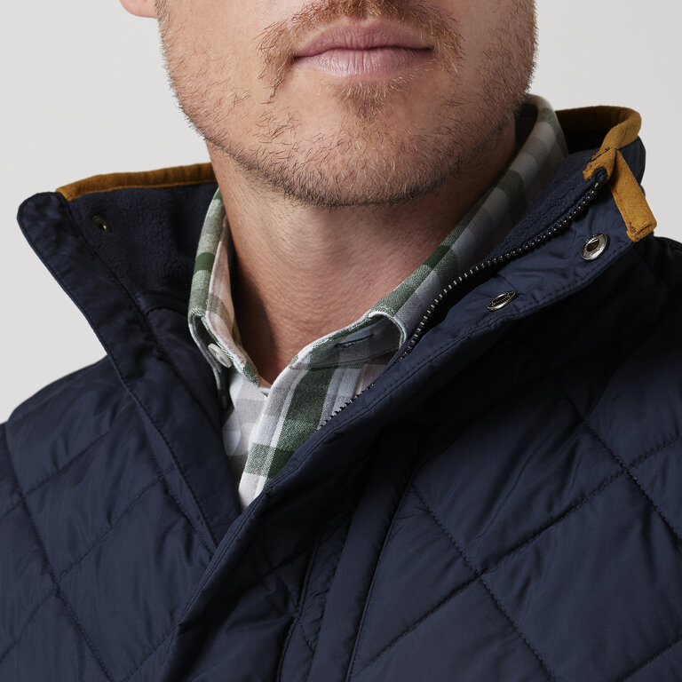 Mizzen & Main Belmont Quilted Vest
