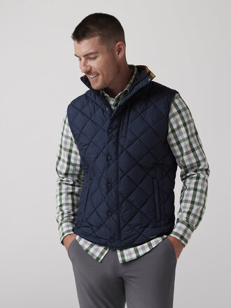 Mizzen & Main Belmont Quilted Vest