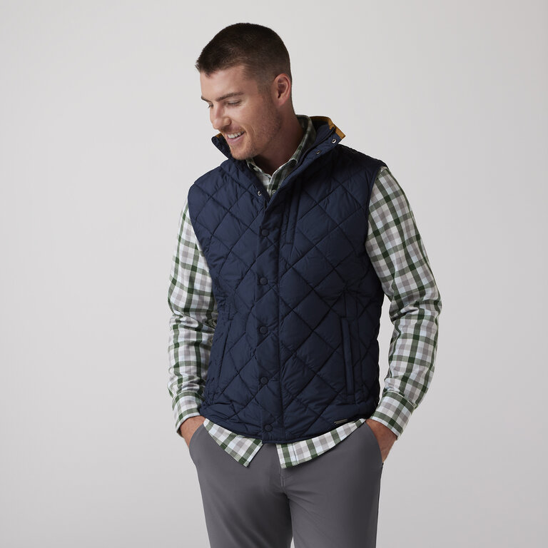 Mizzen & Main Belmont Quilted Vest