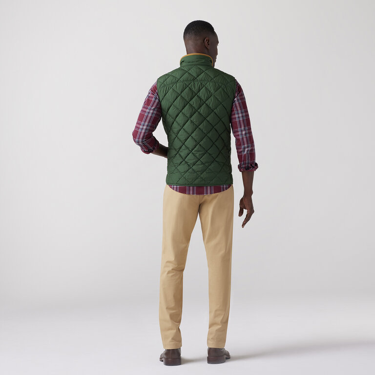 Mizzen & Main Belmont Quilted Vest
