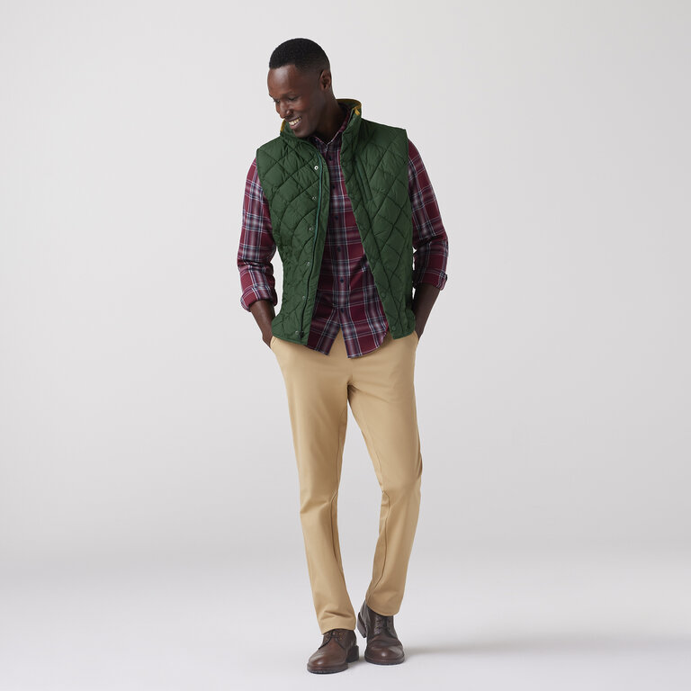 Mizzen & Main Belmont Quilted Vest