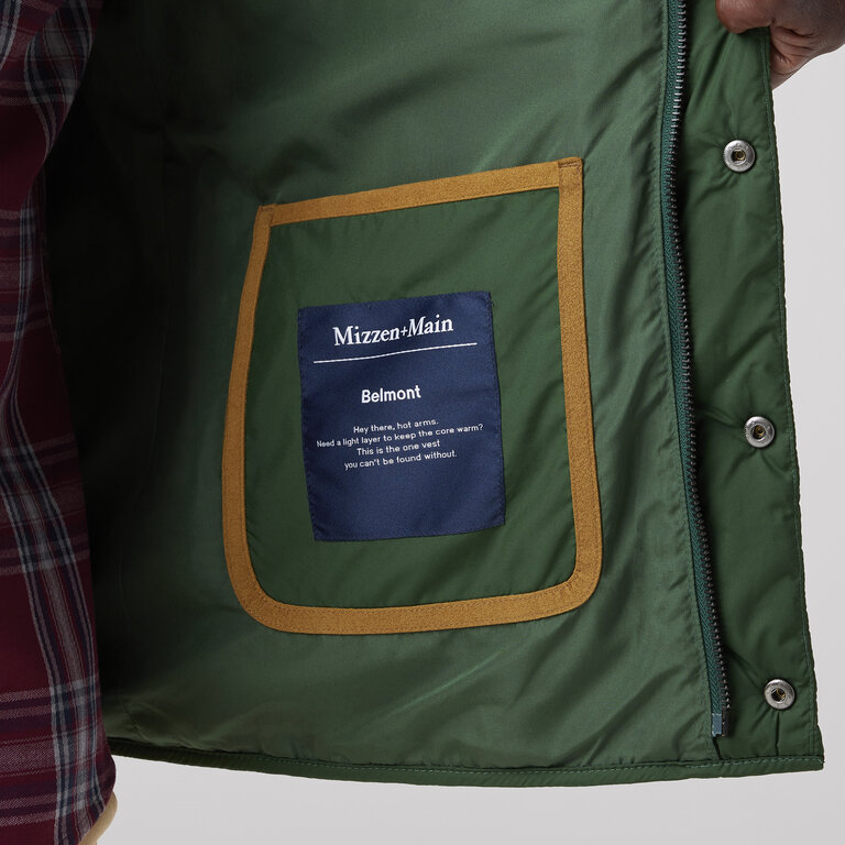 Mizzen & Main Belmont Quilted Vest