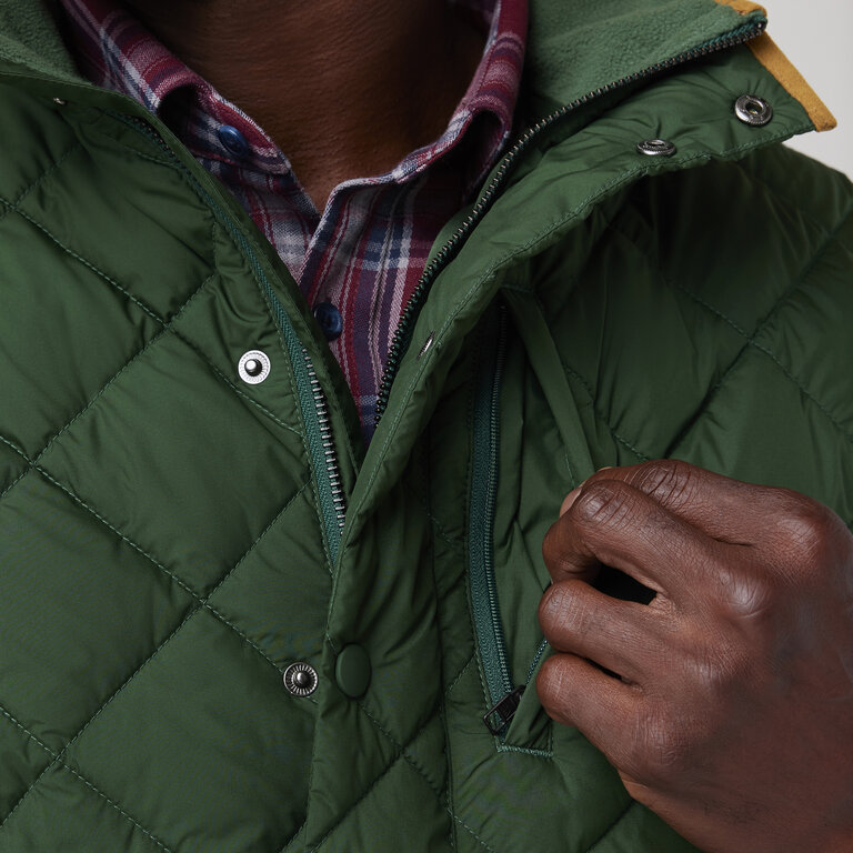 Mizzen & Main Belmont Quilted Vest