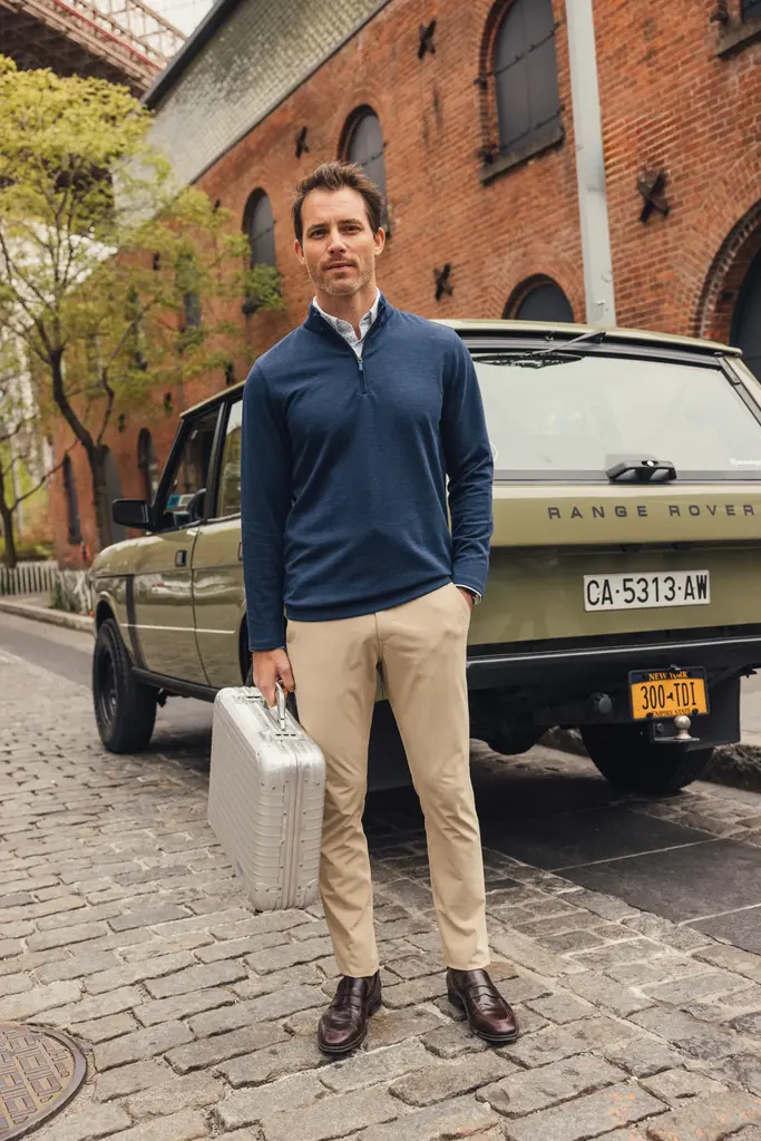Mizzen & Main Helmsman Chino