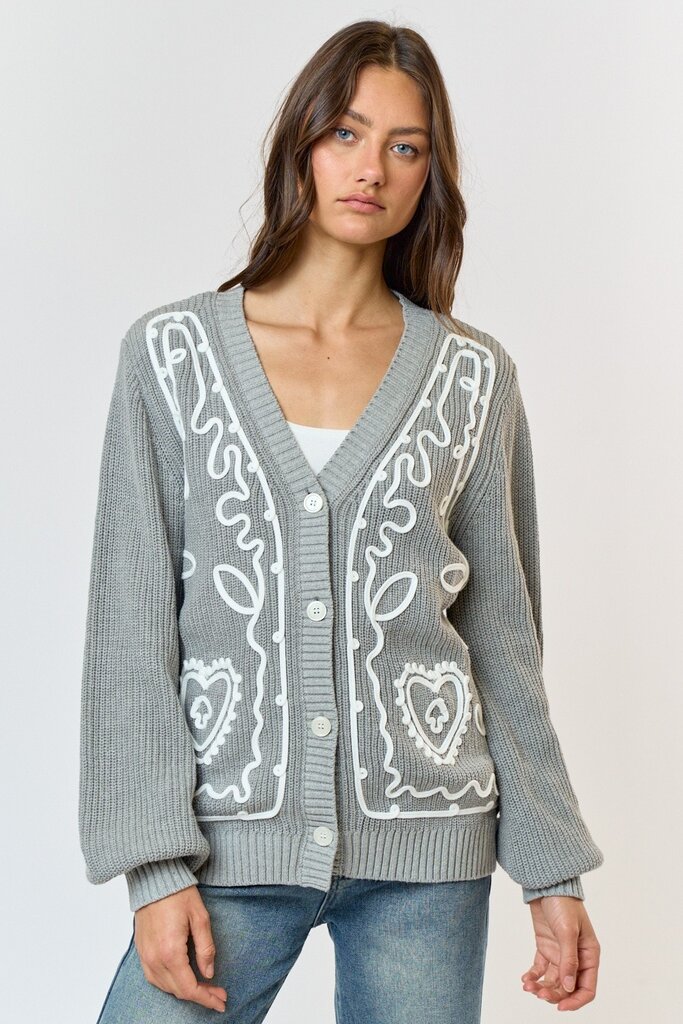The Denim Bar Irreplaceable Cardigan