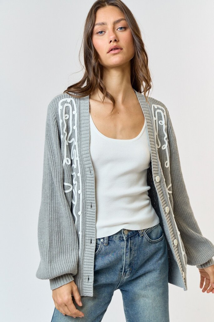 The Denim Bar Irreplaceable Cardigan