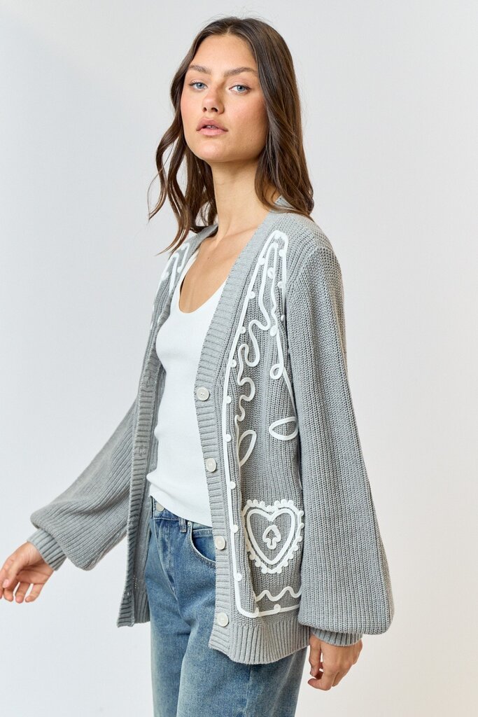 The Denim Bar Irreplaceable Cardigan