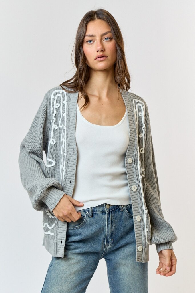 The Denim Bar Irreplaceable Cardigan