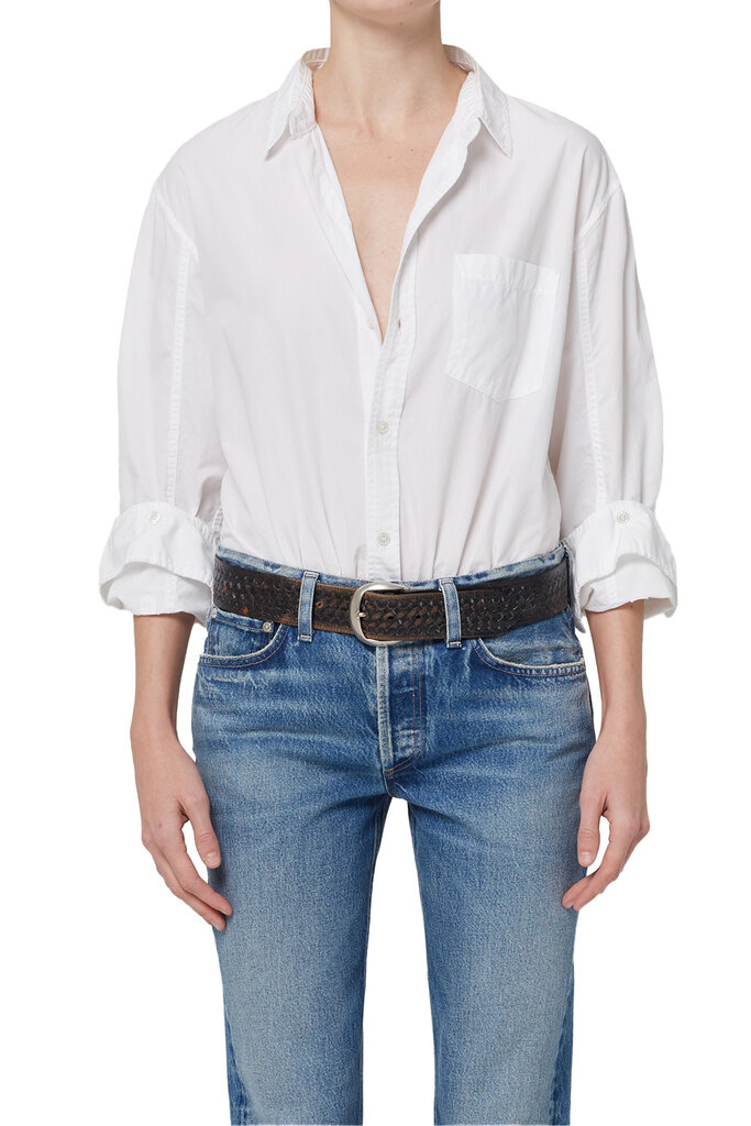 Citizen of Humanity Kayla Shrunken Shirt