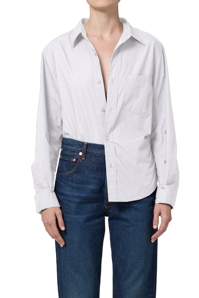 Citizen of Humanity Kayla Shrunken Shirt