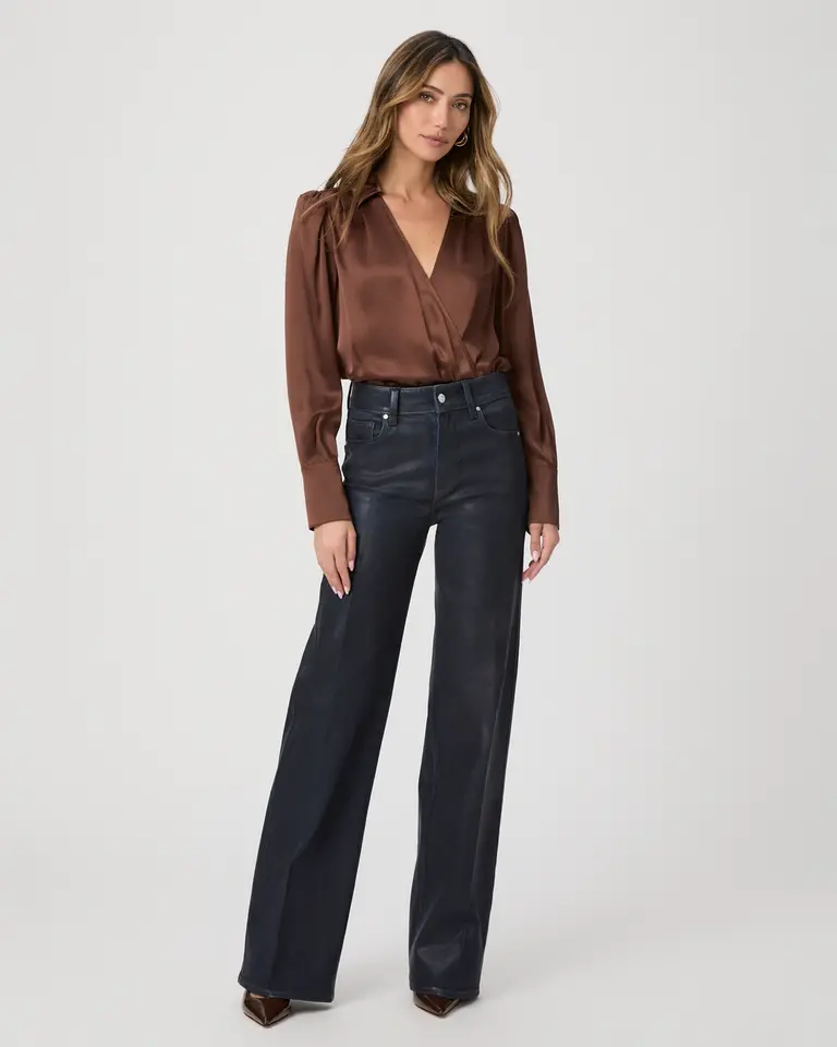 PAIGE Sasha Wide Leg Jean