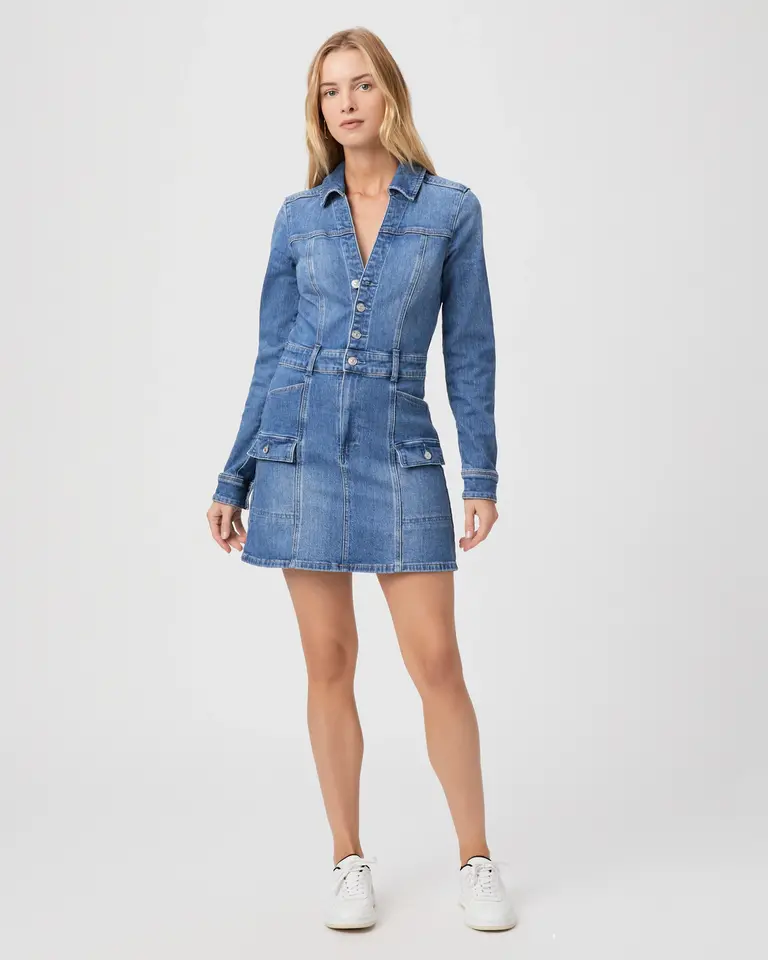 PAIGE Greta Dress