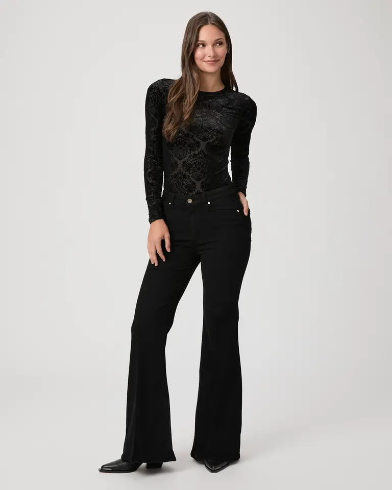 PAIGE Charlie 32" Flare Jeans