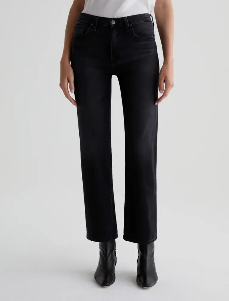 AG Jeans Brinley Mid-Rise Straight