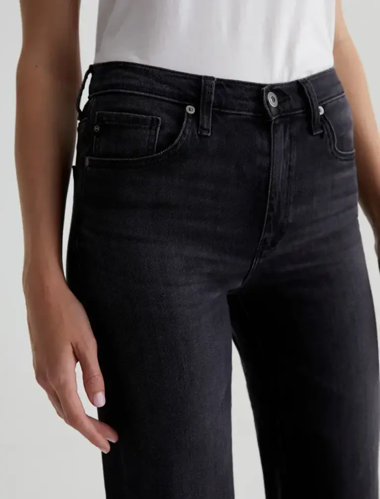 AG Jeans Brinley Mid-Rise Straight