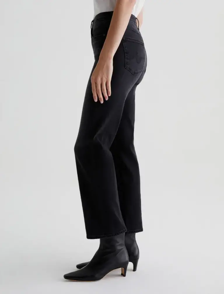 AG Jeans Brinley Mid-Rise Straight