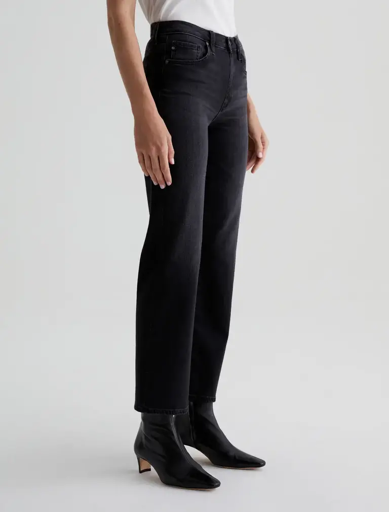 AG Jeans Brinley Mid-Rise Straight