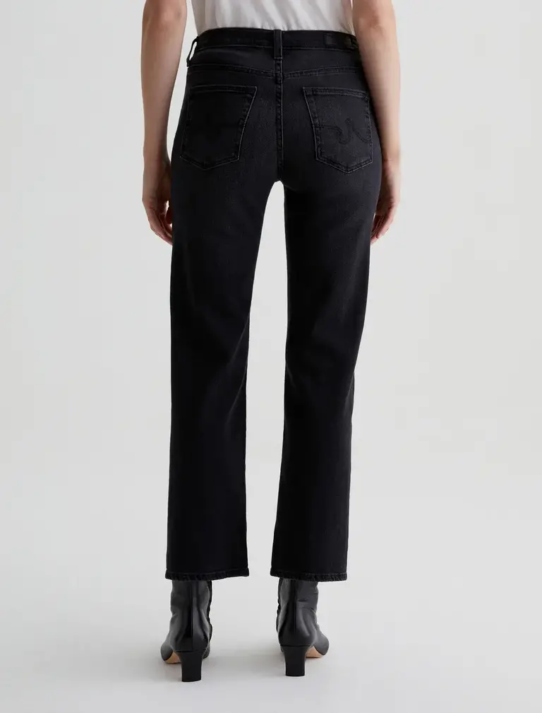 AG Jeans Brinley Mid-Rise Straight