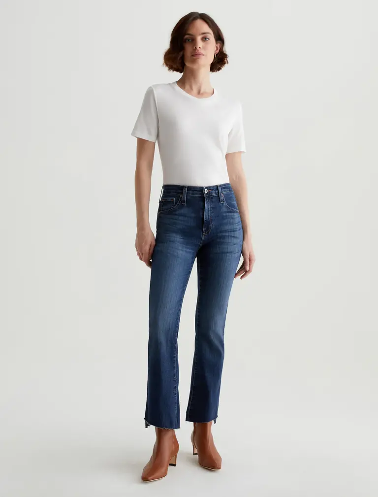 AG Jeans Farrah Boot Crop