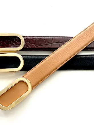 Laurel & Gold Camden Belt