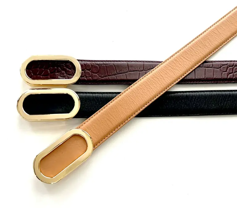 Laurel & Gold Camden Belt