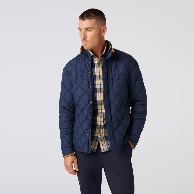 Mizzen & Main Belmont Quilted Jacket