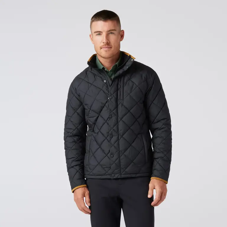 Mizzen & Main Belmont Quilted Jacket