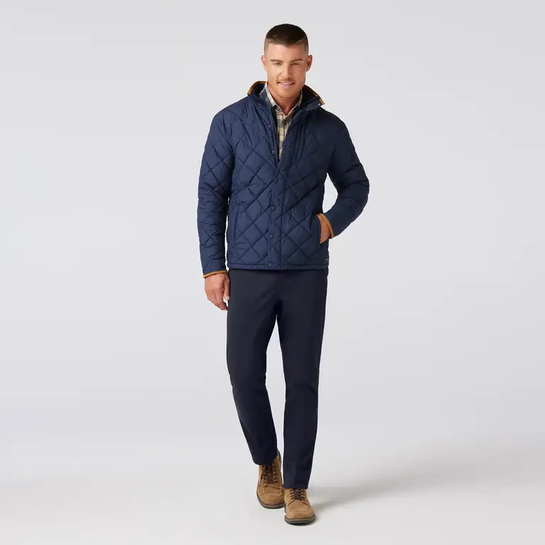 Mizzen & Main Belmont Quilted Jacket