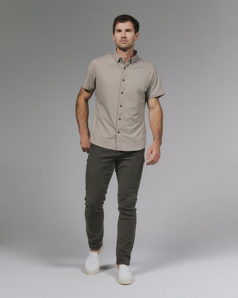 7 Diamonds Owen Short Sleeve Shirt