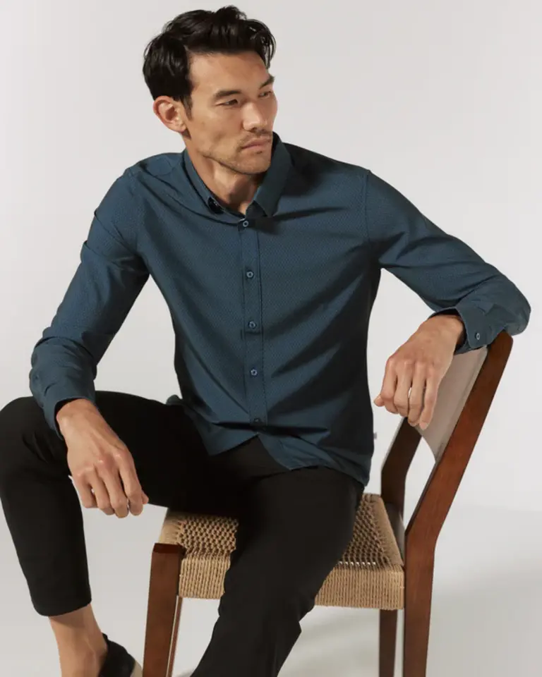 7 Diamonds Paseo Long Sleeve Shirt