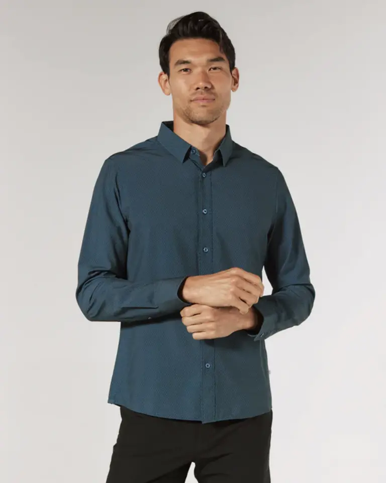 7 Diamonds Paseo Long Sleeve Shirt