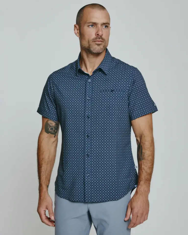 7 Diamonds Lithos Short Sleeve Shirt