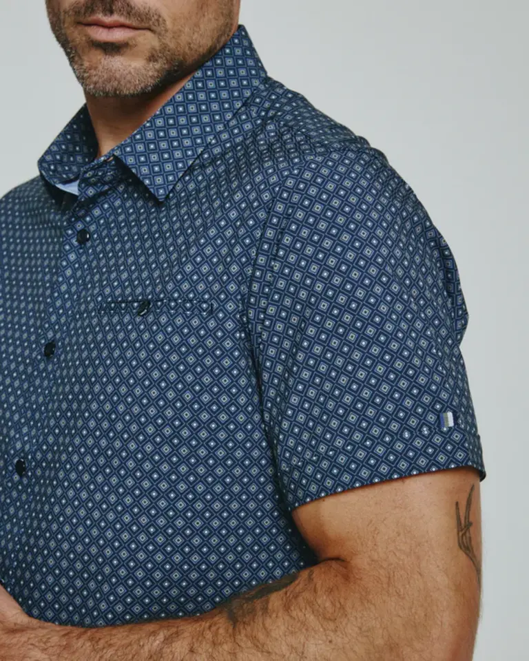 7 Diamonds Lithos Short Sleeve Shirt