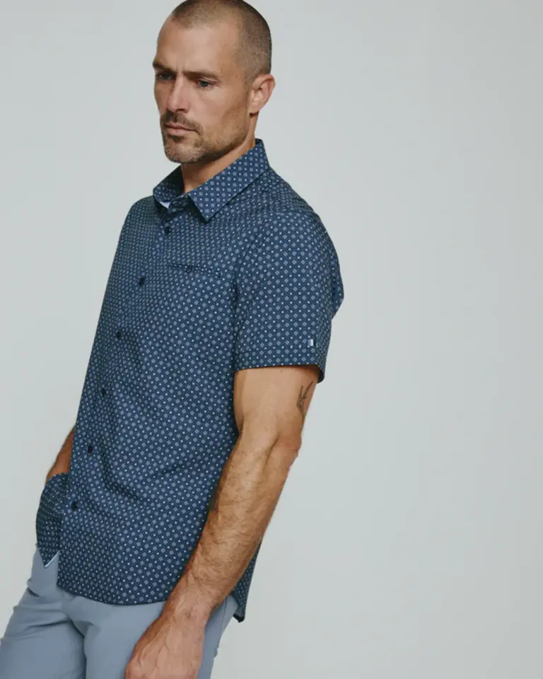 7 Diamonds Lithos Short Sleeve Shirt
